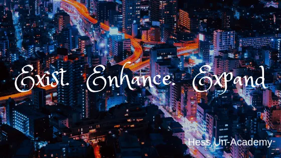 Exist Enhance Expand How to teach your children life skills
