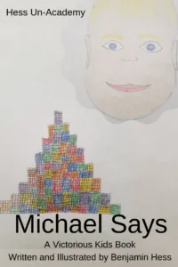 Michael Says 1 Michael Says Cover Page