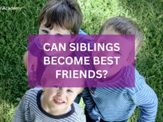 Siblings Best Friends