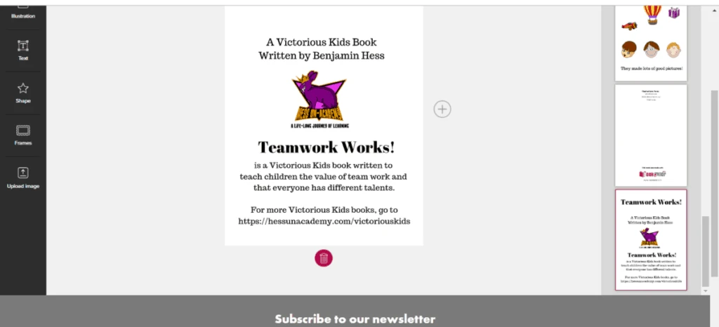 Bookbildr Review - The Easy Way to Print Your Own Book 15 Bookbildr review and turorial for homeschool language arts lesson