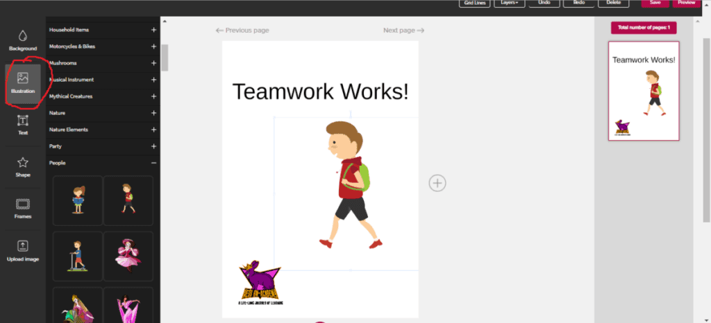 Bookbildr Review - The Easy Way to Print Your Own Book 9 Bookbildr review and turorial for homeschool language arts lesson