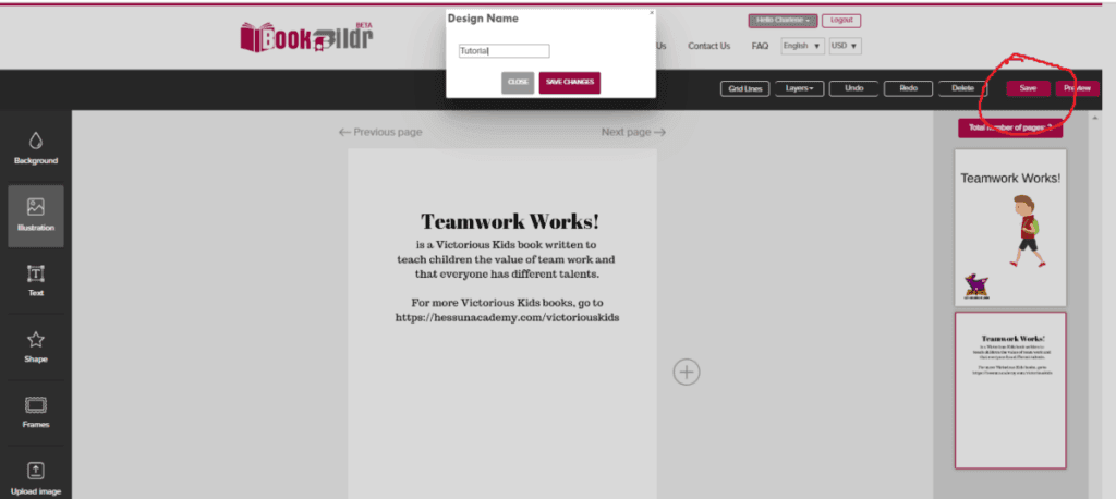Bookbildr Review - The Easy Way to Print Your Own Book 11 Bookbildr review and turorial for homeschool language arts lesson