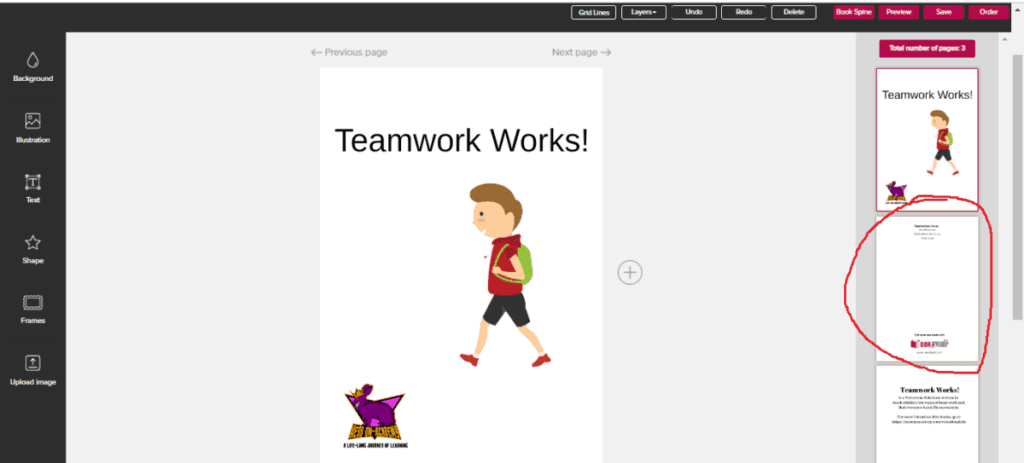 Bookbildr Review - The Easy Way to Print Your Own Book 12 Bookbildr review and turorial for homeschool language arts lesson