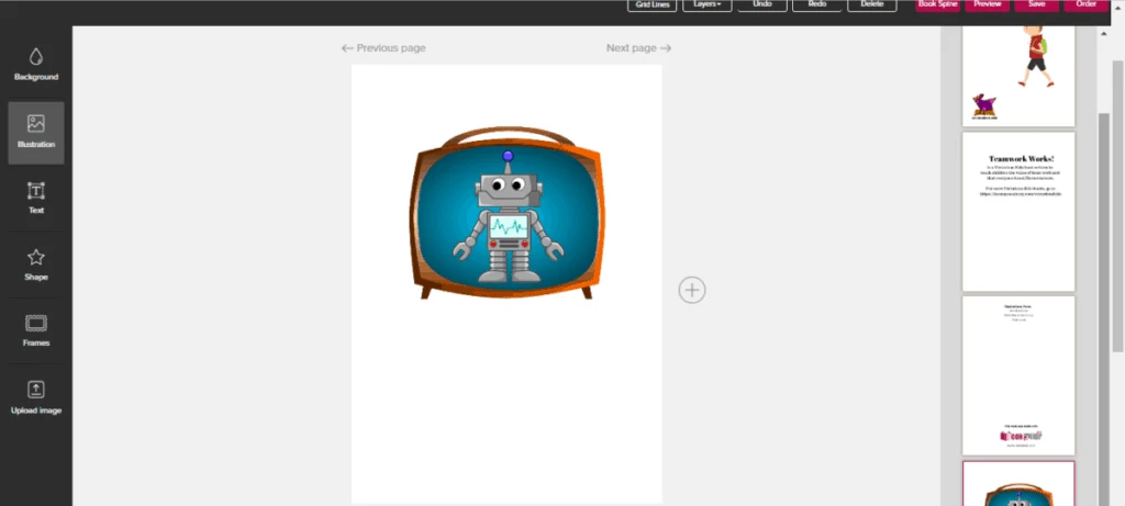 Bookbildr Review - The Easy Way to Print Your Own Book 13 Bookbildr review and turorial for homeschool language arts lesson
