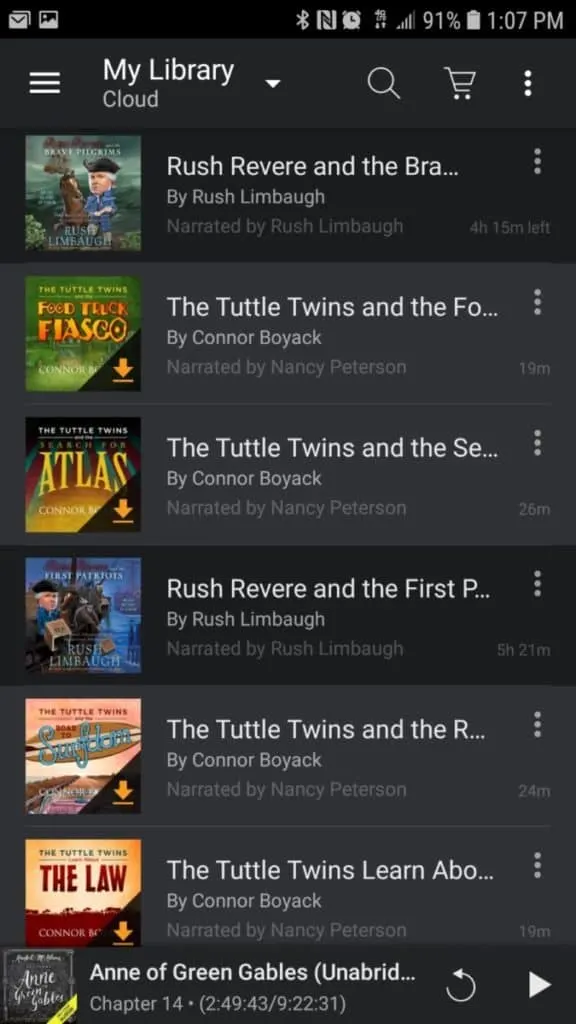 Road Trip Hacks For Kids | Top 10 Tips 31 Audible audiobook playlist for road trip