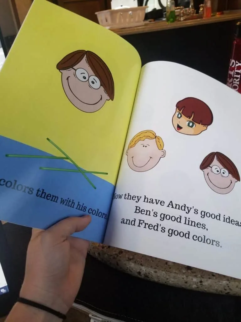 Bookbildr Review - The Easy Way to Print Your Own Book 18 A look at a Bookbildr review and how shiny and glossy the pages are