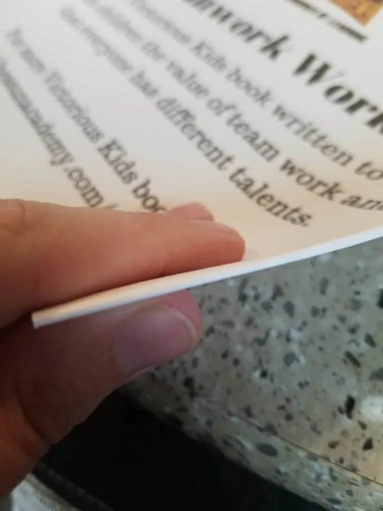 Bookbildr Review - The Easy Way to Print Your Own Book 19 A look at the Bookbildr spine. A Bookbildr tutorial and review
