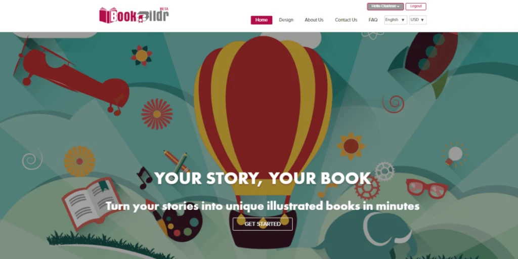 Bookbildr Review - The Easy Way to Print Your Own Book 3 Bookbildr review and turorial for homeschool language arts lesson