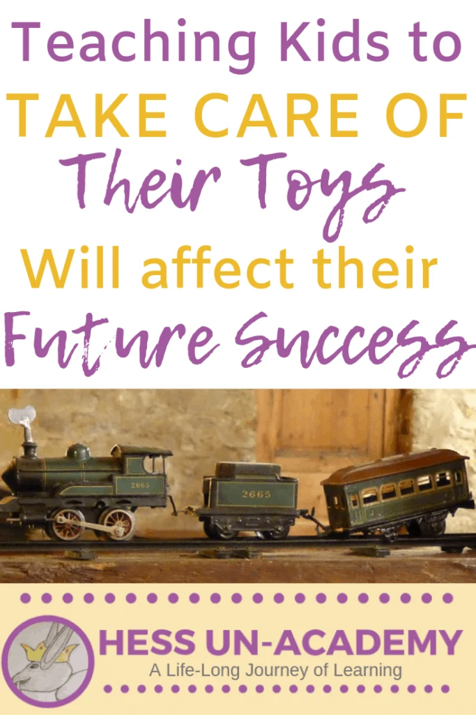 Why is Stewardship Important for Success? 2 Teaching kids to take care of their toys is important for their future success. Teach your kids to take care of their things and they will master this success principle for kids.