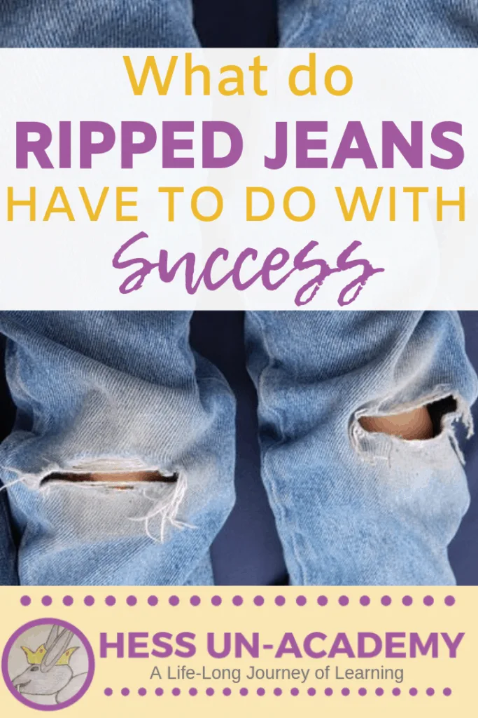 Why is Stewardship Important for Success? 1 What do ripped jeans have to do with success? Proper stewardship is important for success. If you want to go far in life, you must first learn how to take care of what you have been given. Teach your kids to take care of their things and they will master this success principle for kids.
