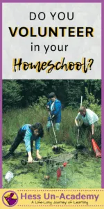 Homeschool Service Project with the Wildlife Services 2 Do you volunteer in your homeschool? Volunteering and homeschool service projects can teach kids life skills and success principles. Volunteering can also teach kids about the world. #teachkids #parenting #homeschool #volunteer