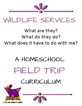 Homeschool Service Project with the Wildlife Services 3 Wildlife Services Homeschool Field Trip Curriculum. 38-page PDF unit studies to teach your kids about USDA wildlife services. Homeschool unit studies curriculum #curriculum #homeschool #fieldtrip #unitstudies