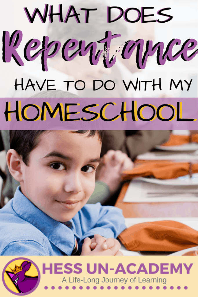 Teach Kids to Improve and Be The Best They Can Be with Repentance 1 Teach kids to improve and be the best they can be with repentance. What does repentance have to do with my homeschool? Repentance teaches kids to improve and be the very best they can be. Teach kids to say sorry. Teach kids to learn from their mistakes. Teach kids to apologize. And you will raise mentally strong kids with a good grasp an important success principle for kids