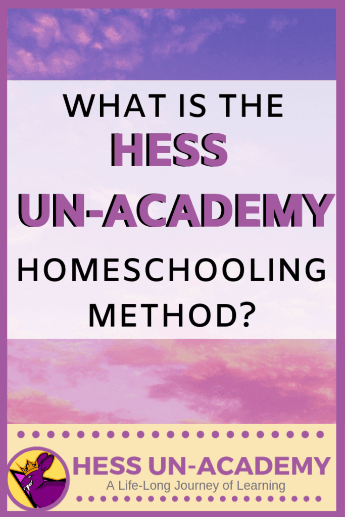 How to Raise Entrepreneurs in your Homeschool with the Hess UnAcademy Method. 1 What is the hess un-academy homeschooling method? Hess Unacademy has created their own homeschool method. How do you homeschool?