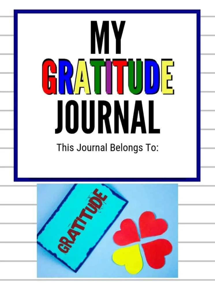 Tips to Teach Kids Gratitude + [free] Gratitude Journal for Kids