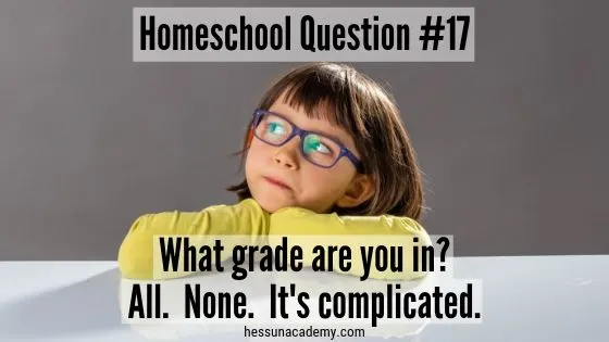 The Best Funny Homeschool Quotes and Memes (2025 Update) 38 Funny homeschool quotes asking what grade are you in?