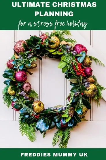 Christmas Trees for Small Spaces (Like an RV or the School Room) 3 Ultimate Christmas Planning ideas for a stress free holiday.