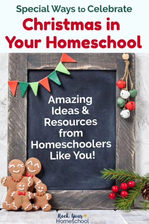 Christmas Trees for Small Spaces (Like an RV or the School Room) 4 Special ways to celebrate Christmas in your homeschool.