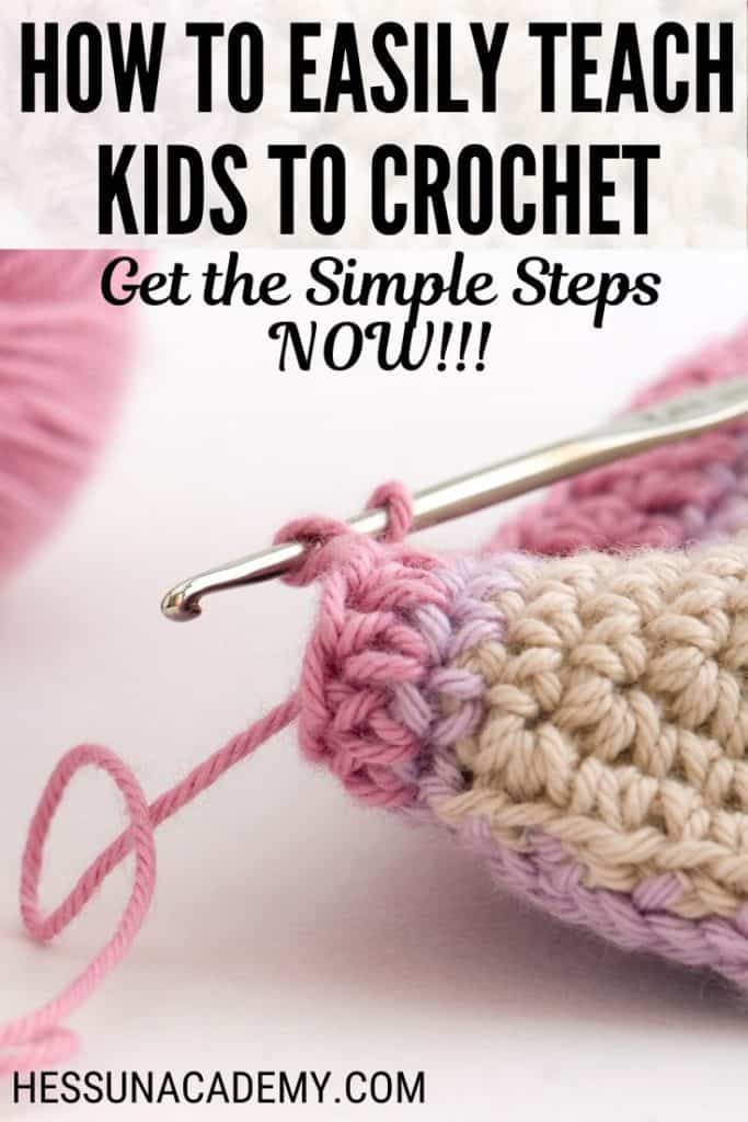 Learn How You Can Teach Kids To Crochet With These Simple Tips!