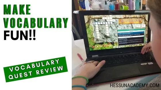Fun educational video game Vocabulary Quest review