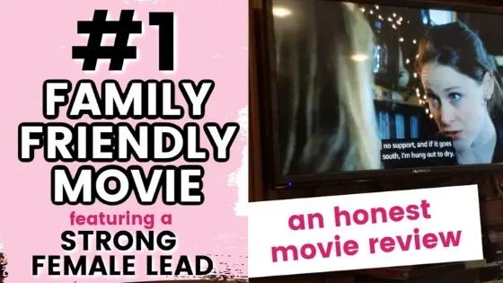 Two strong female leads arguing in a family friendly movie