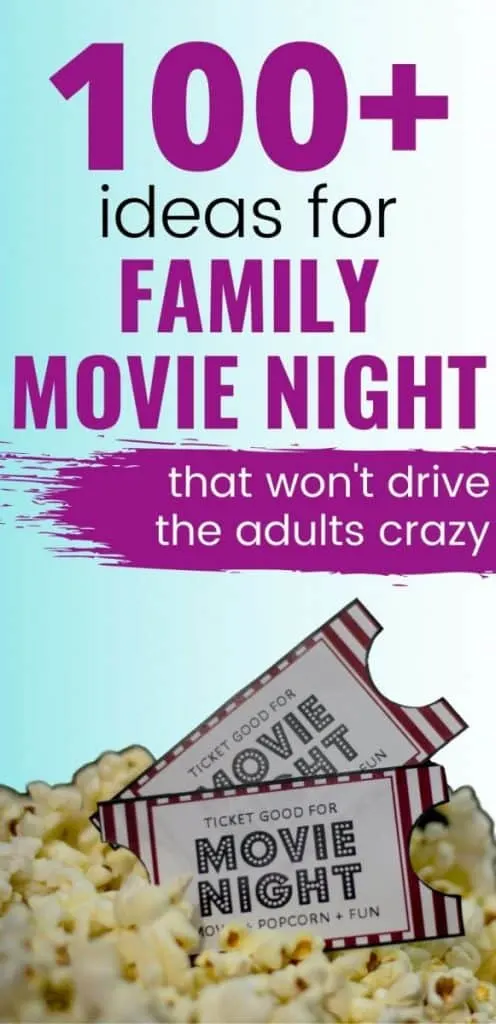 The Best Collection Of 100+ Ideas For Family Movie Night 4 Bucket of popcorn with movie tickets for family movie night ideas