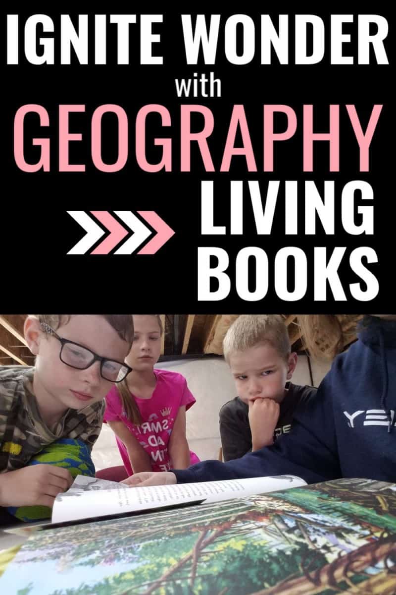 Charlotte Mason Inspired Geography Curriculum