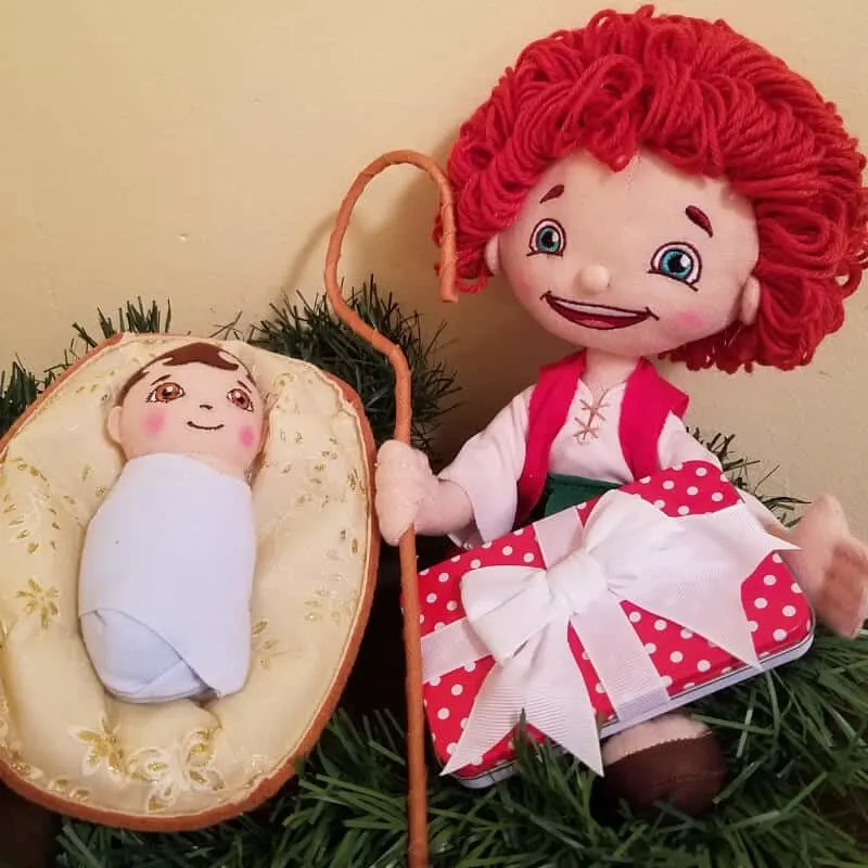 6+ Christian Alternatives to Elf on the Shelf 6 The Shepherd's Treasure free elf on the shelf alternatives for Christians