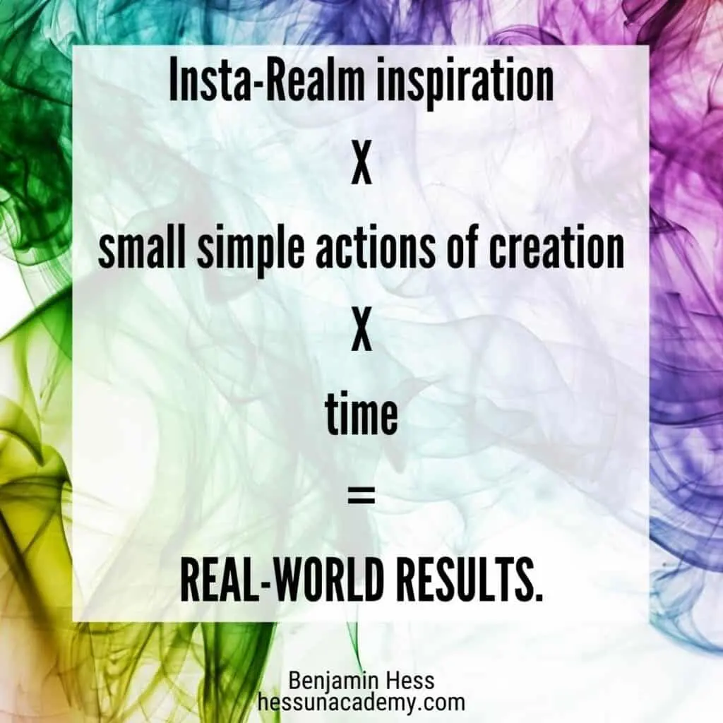 Teach Kids Life Hacks Episode 2 | The Time Monster 3 Insta-Realm equation success quote by Benjamin Hess of Hess UnAcademy
