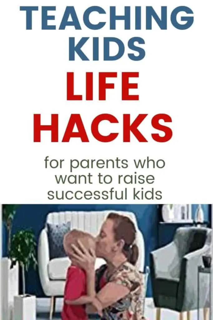 Teach Kids Life Hacks Episode 2 | The Time Monster 5 Children's book cover page The Time Monster with the caption Teaching kids life hacks