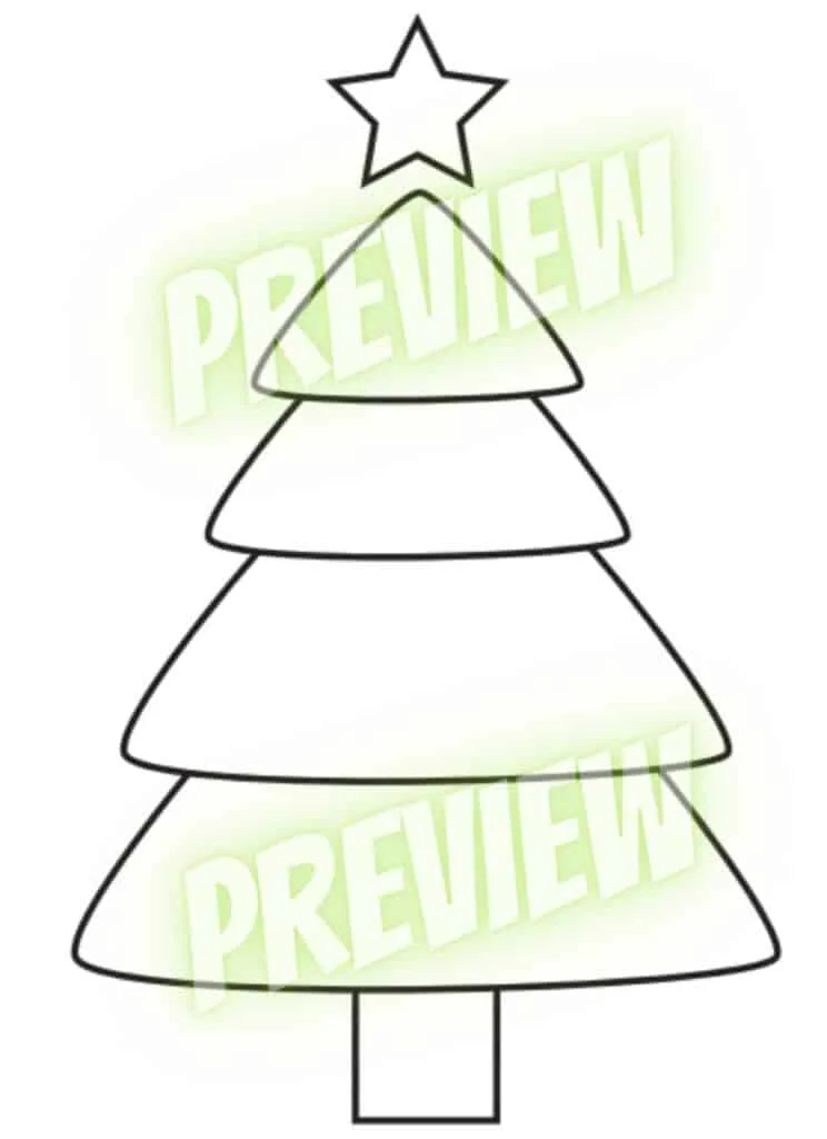 Free Christmas Coloring Pages 9 Free Christmas coloring page Christmas tree