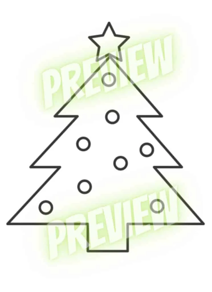 Free Christmas Coloring Pages 11 Free Christmas coloring page Christmas tree