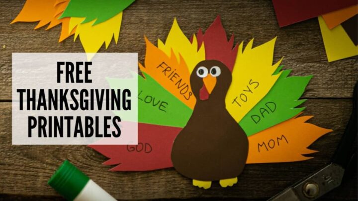 Teach Kids Gratitude with this Free Printable Gratitude Jar Template ...