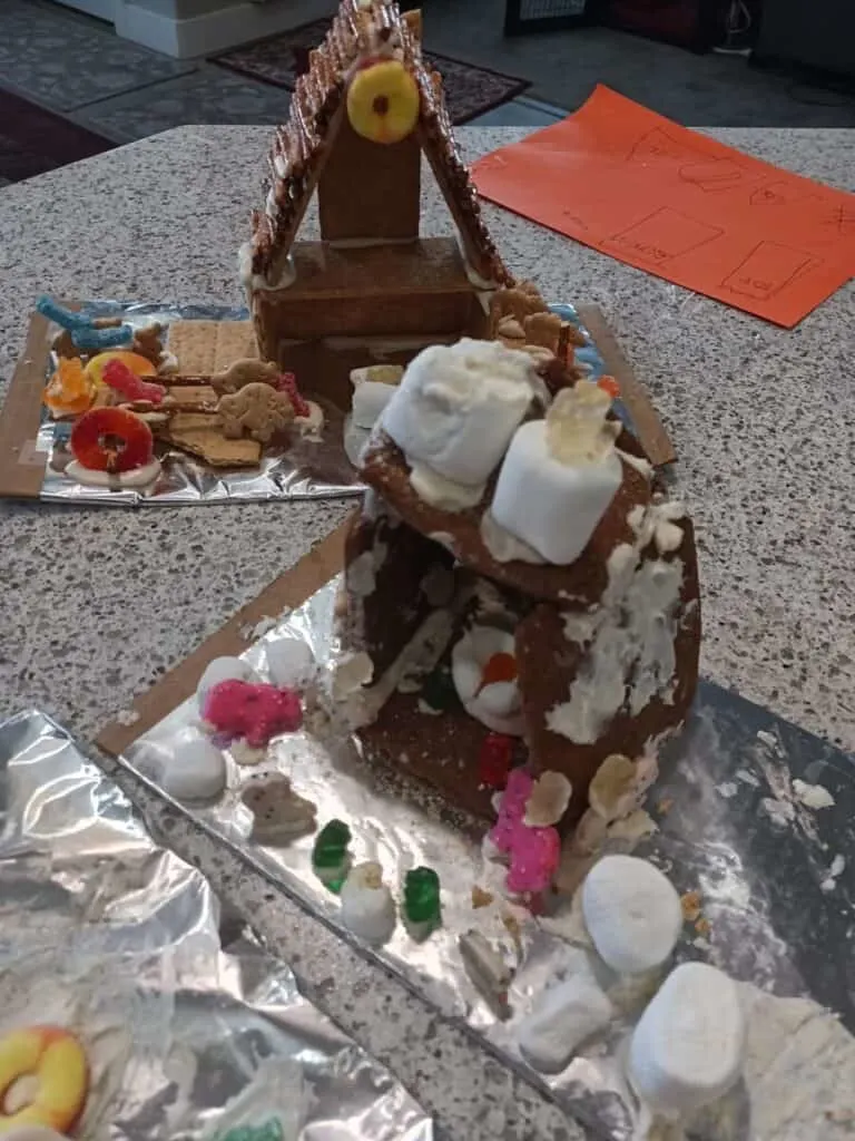 Gingerbread Nativity Instructions | Simple STEM Activity 18 More gingerbread nativities