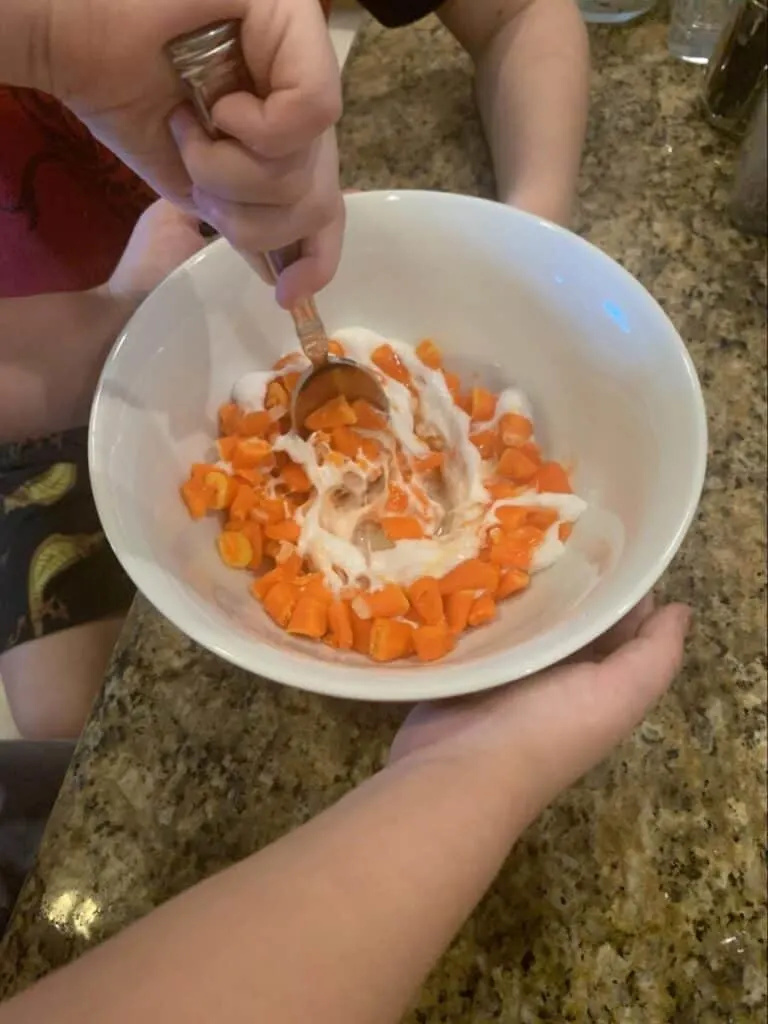 The Best Edible Slime Recipes for Kids 5 little hands mix candy corn edible slime recipe