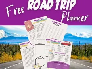 preview of the free road trip planner