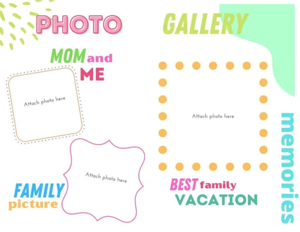 Free All About My Mom Printable Activities for Mother's Day 4 Free All About My Mom Printable Activities for Mother's Day 4