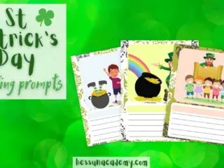 st patrick's day writing prompts