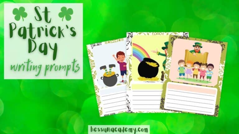 Free Printable Language Arts Worksheets for Kids 3-14 - Hess UnAcademy