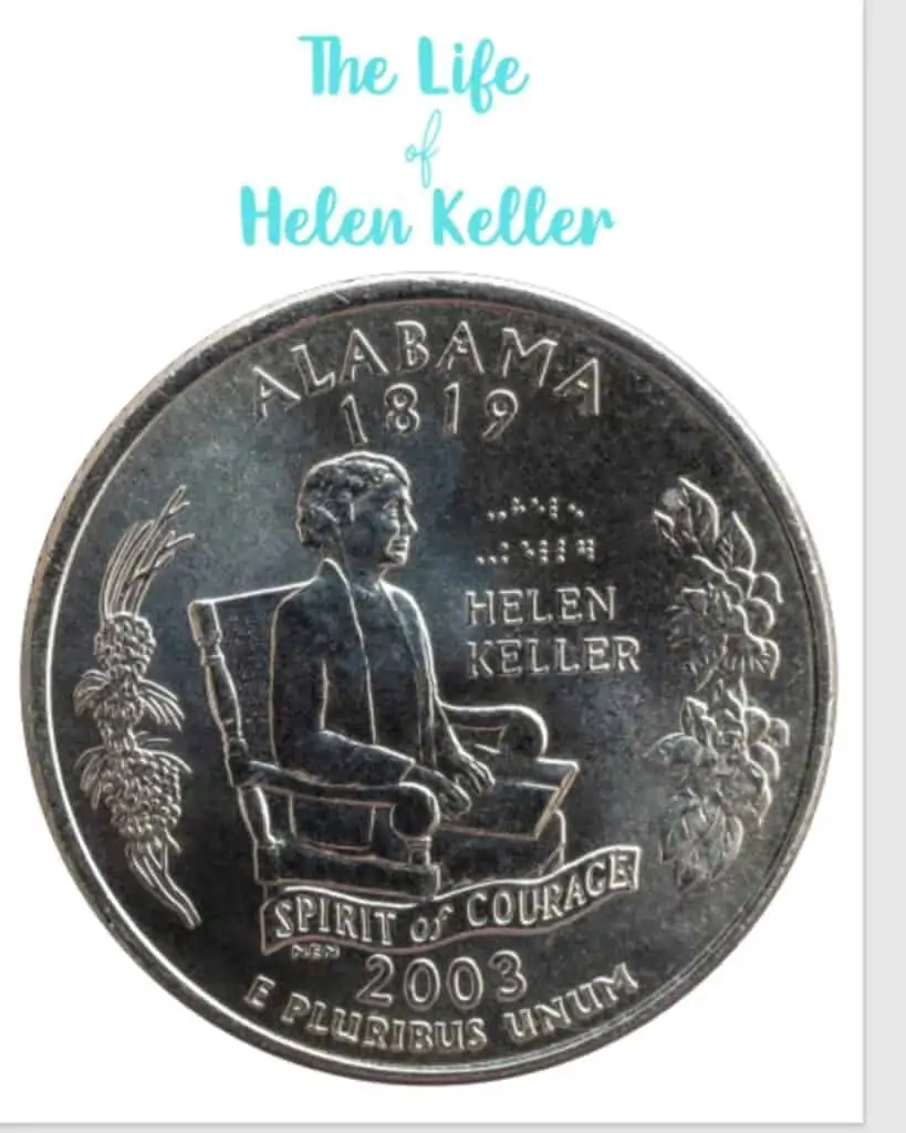 Free Helen Keller Unit Study 1 helen keller unit study