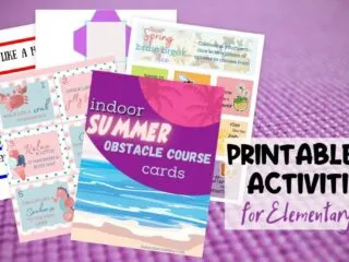 free printable pe activities for kids