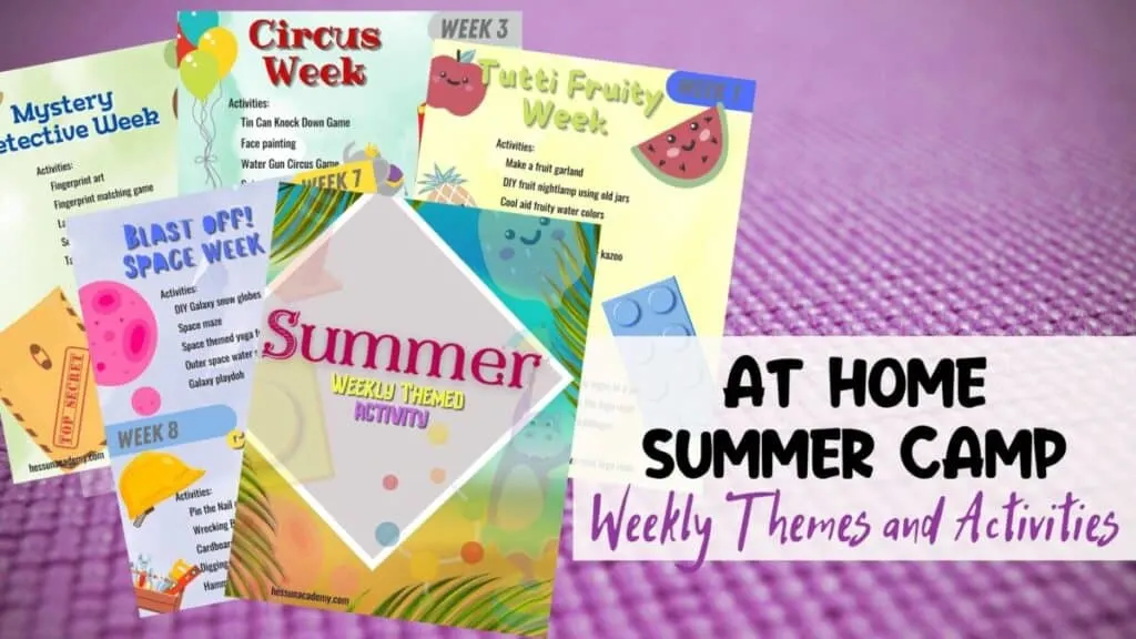 Homeschool Summer Camp: At Home Ideas for 2025 59 Homeschool Summer Camp: At Home Ideas for 2025 2