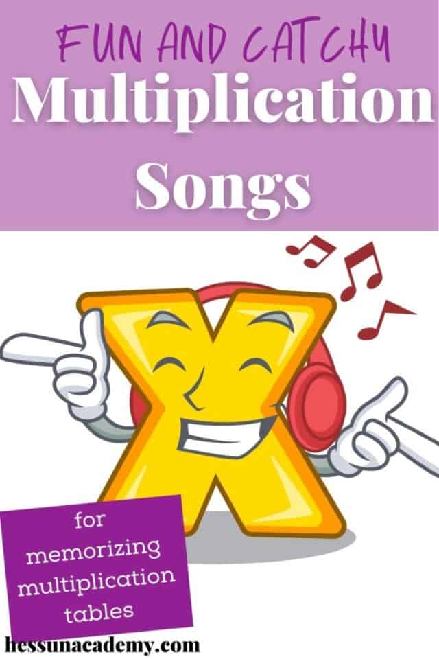 The best collection of multiplication songs hess un academy