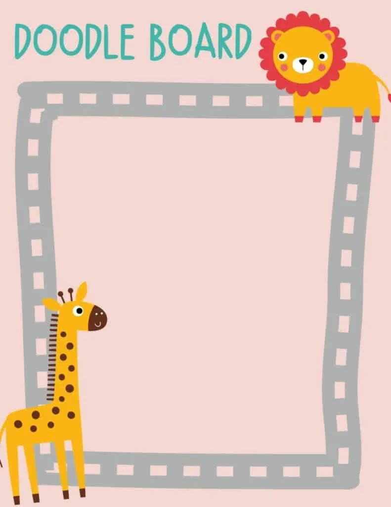 Kids Daily Planner 4 Kids Daily Planner 3