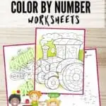 25+ Free Multiplication Color by Number Printables/Worksheets