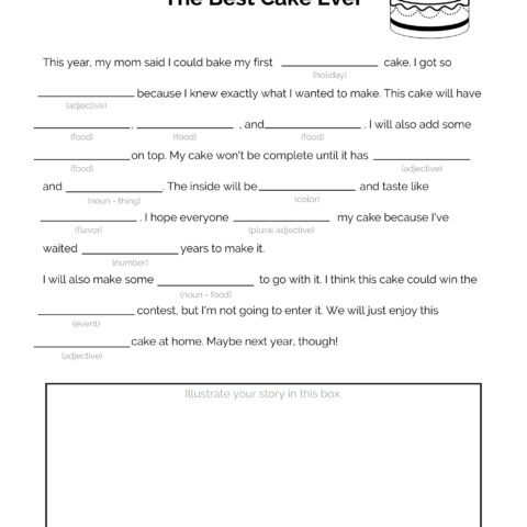 Short and Easy Mad Libs Printables [Free] - Hess UnAcademy