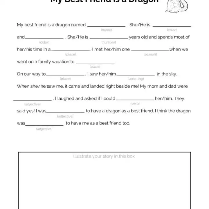 Funny Mad Libs Printables Hess UnAcademy