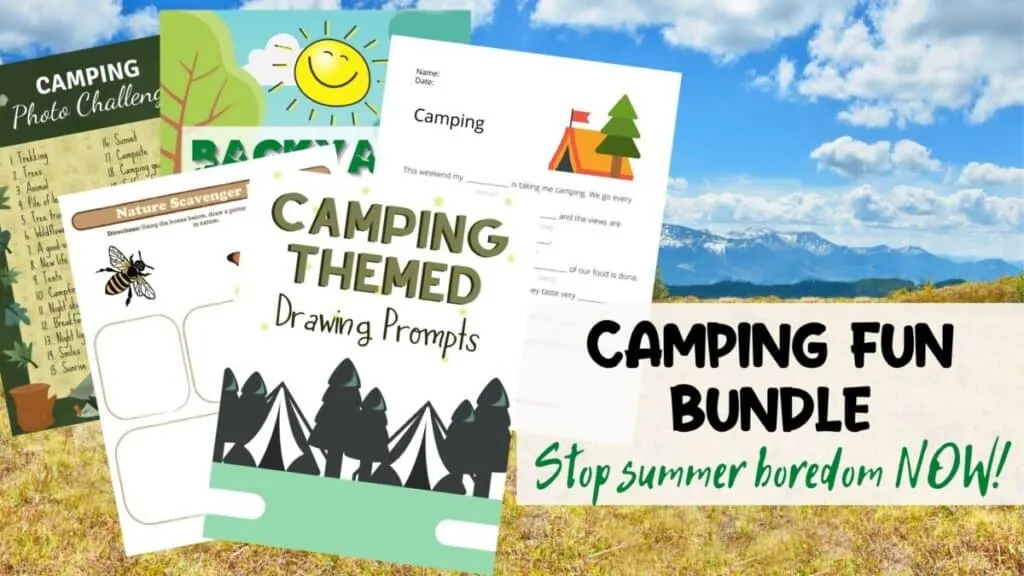 Camping Fun Bundle 1 Camping Fun Bundle 1