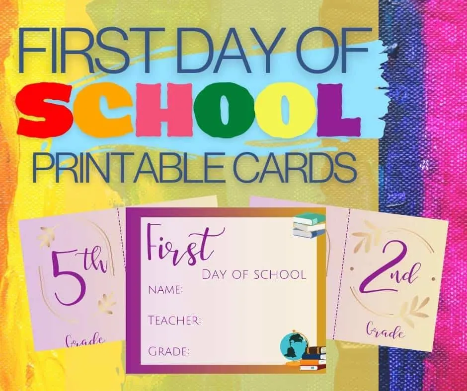 Tips and Ideas For Planning the Best First Day of School 1 Tips and Ideas For Planning the Best First Day of School 2