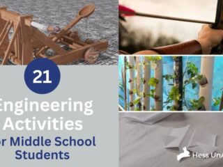 engineering activities for middle school students